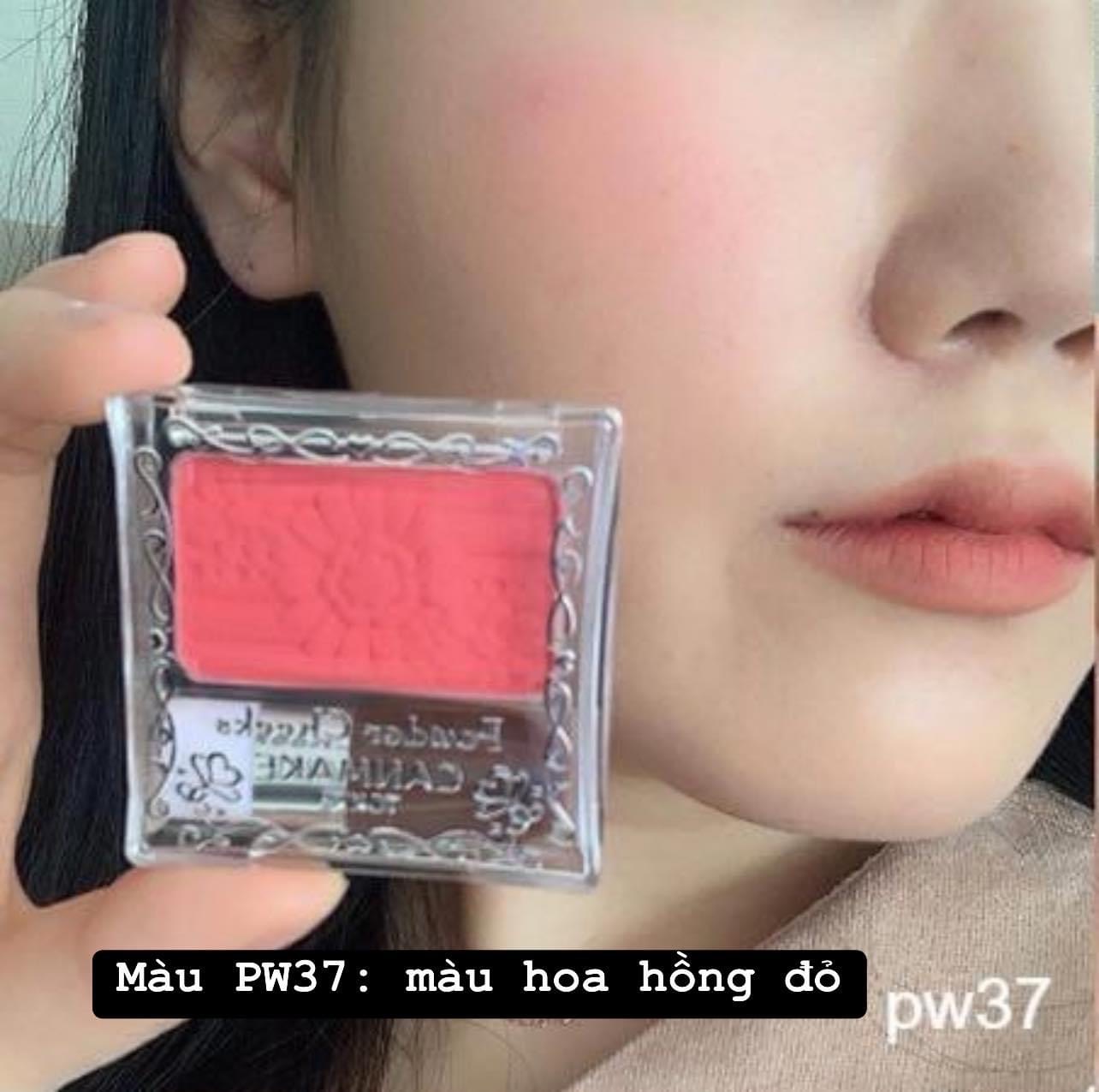 Phấn má hồng CANMAKE Nhật Bản