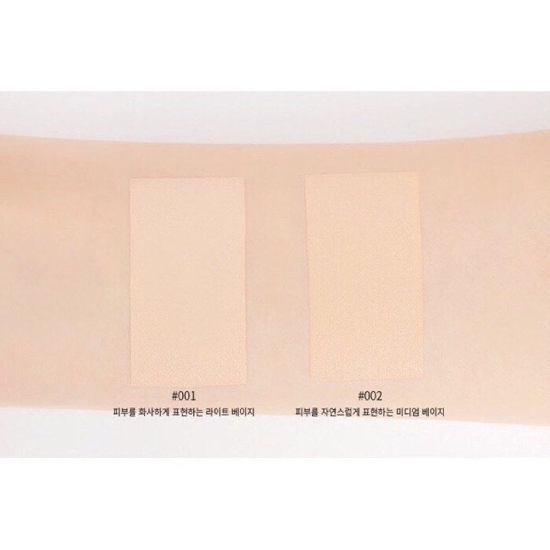 Kem Nền Dạng Cushion 3CE Mesh Foundation.