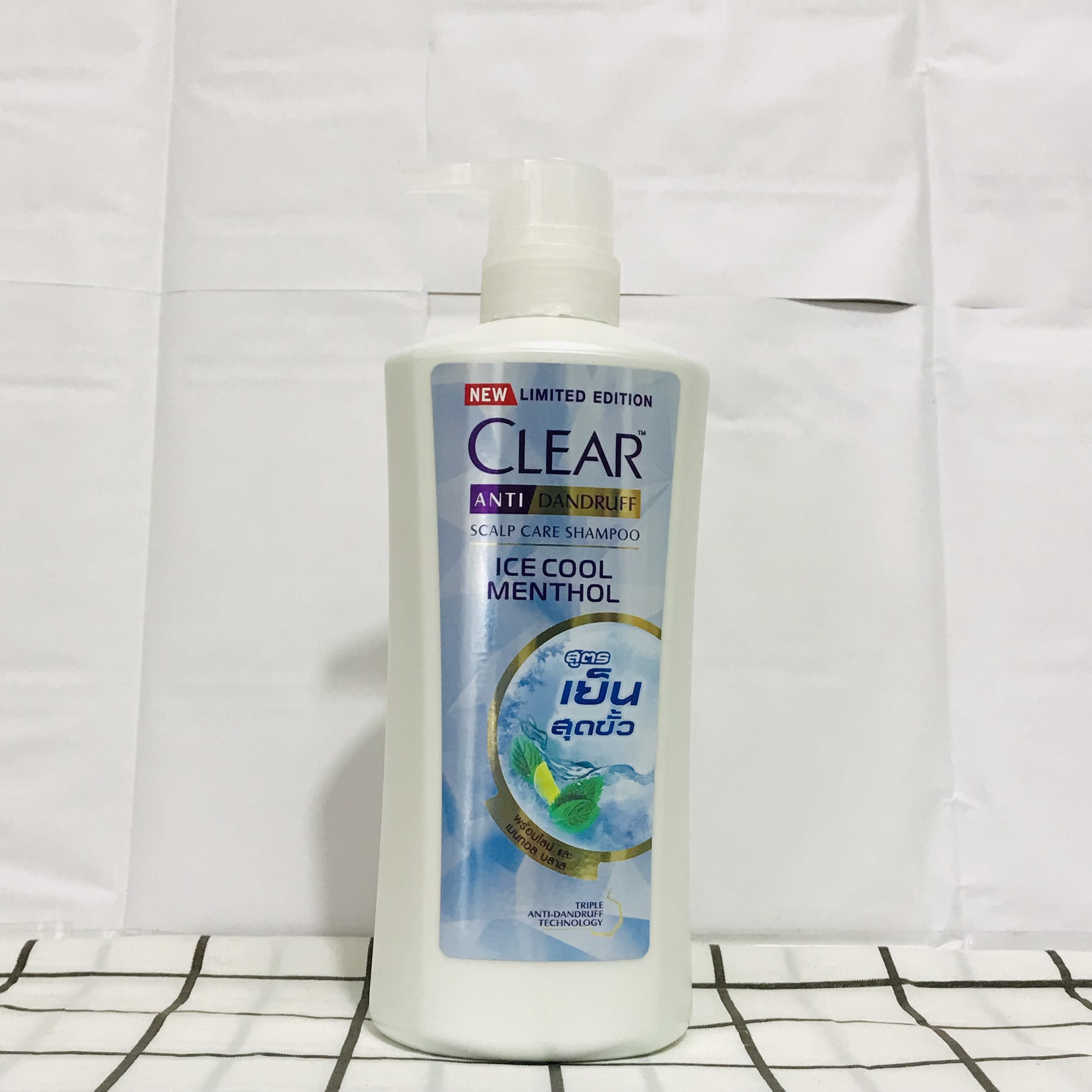 (Mẫu Mới) Dầu gội CLEAR cao cấp 400ml-450ml -Thái Lan