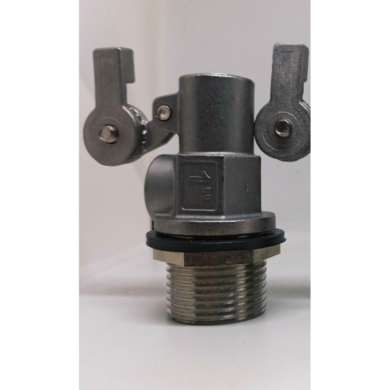 Phao cơ inox phi 21 27 34