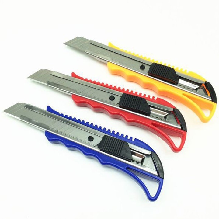 Dao dọc giấy to,dao SDI 0423 (Tặng kèm 1 lưỡi dự phòng trong thân dao)