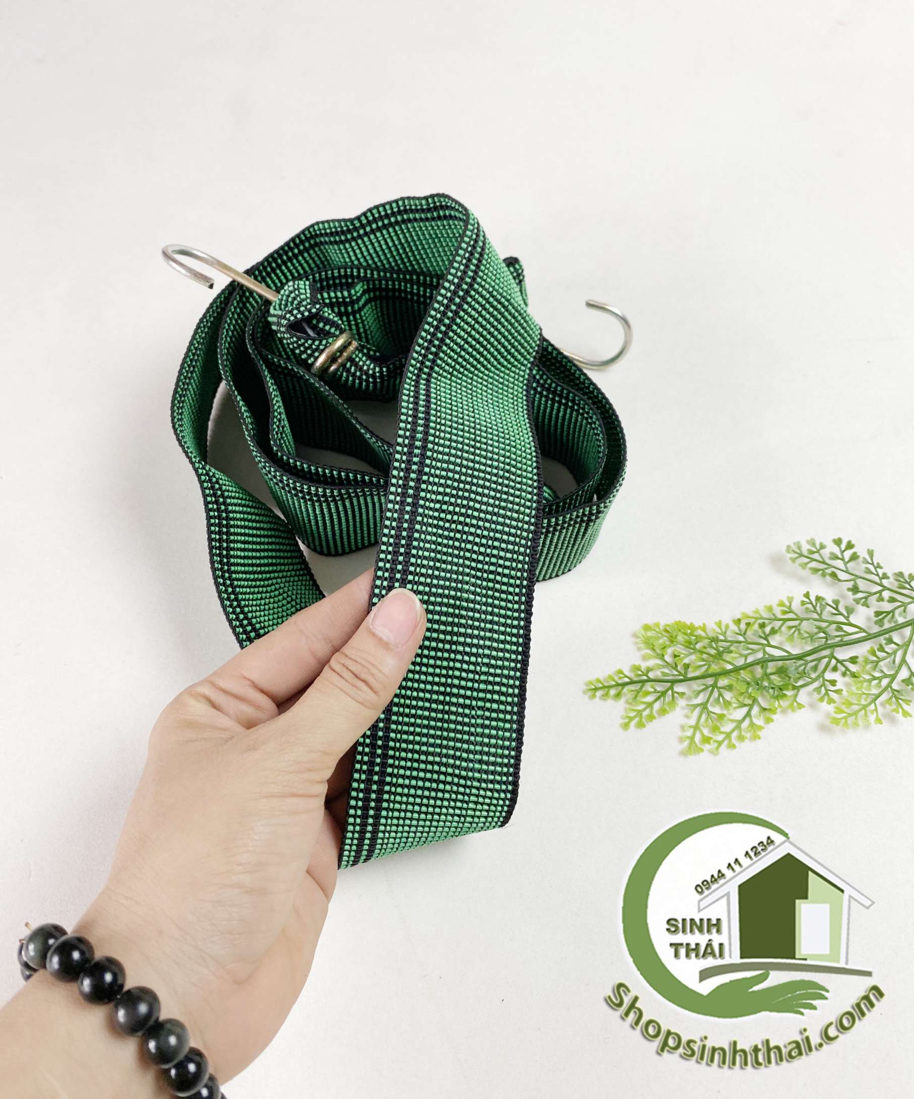 [HCM]Dây thun buộc ràng chằng co dãn bản to 5cm - chọn dây