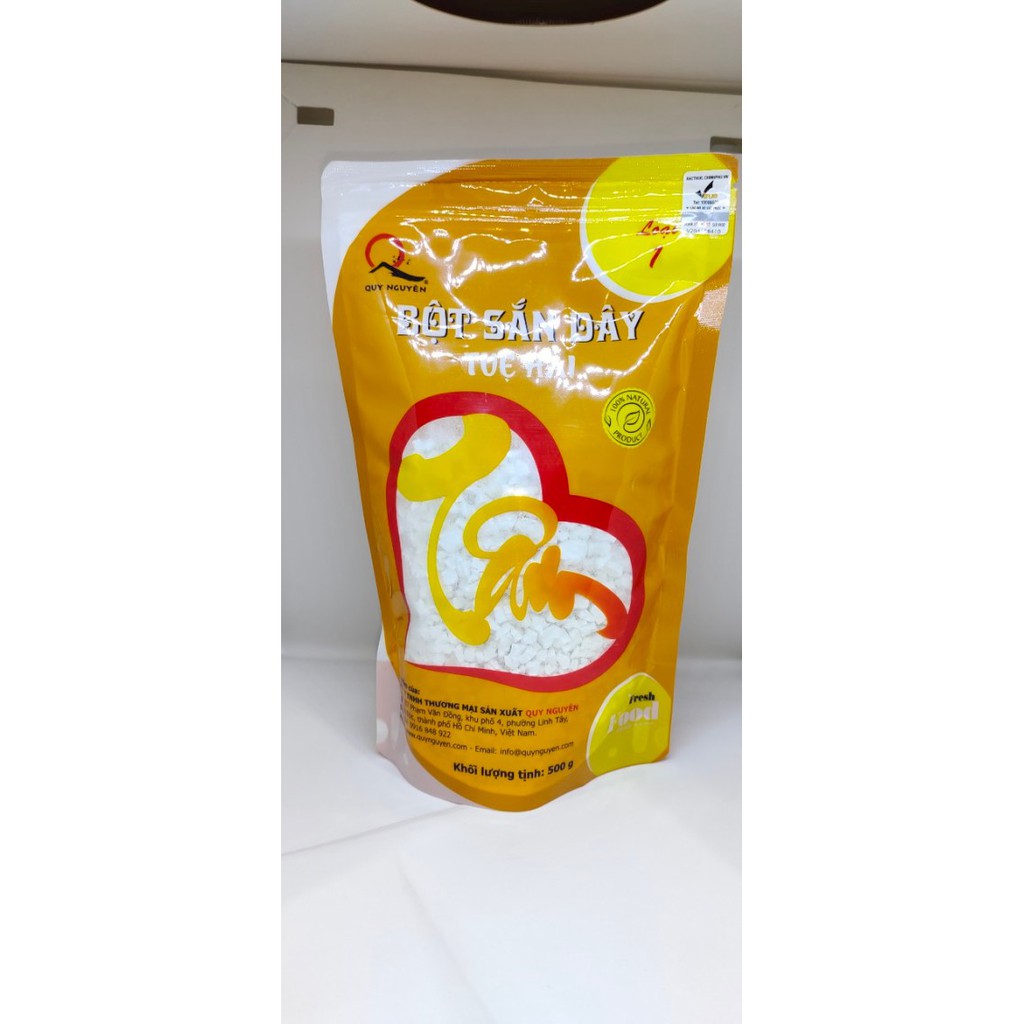 Bột Sắn Dây Tuệ Hải 500G (Loại 1)