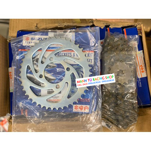 SÊN NHÔNG DĨA SPORT - SATRIA - XIPO HÀNG INDO 14 -43 - RGV1478