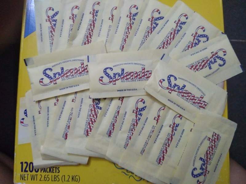 Đường ăn kiêng splenda - 200 gói Date 2022