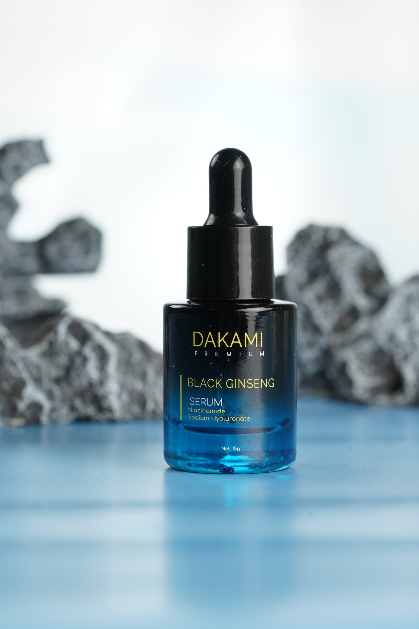 Combo Dakami Sâm Đen (Ngày - Đêm) và Serum