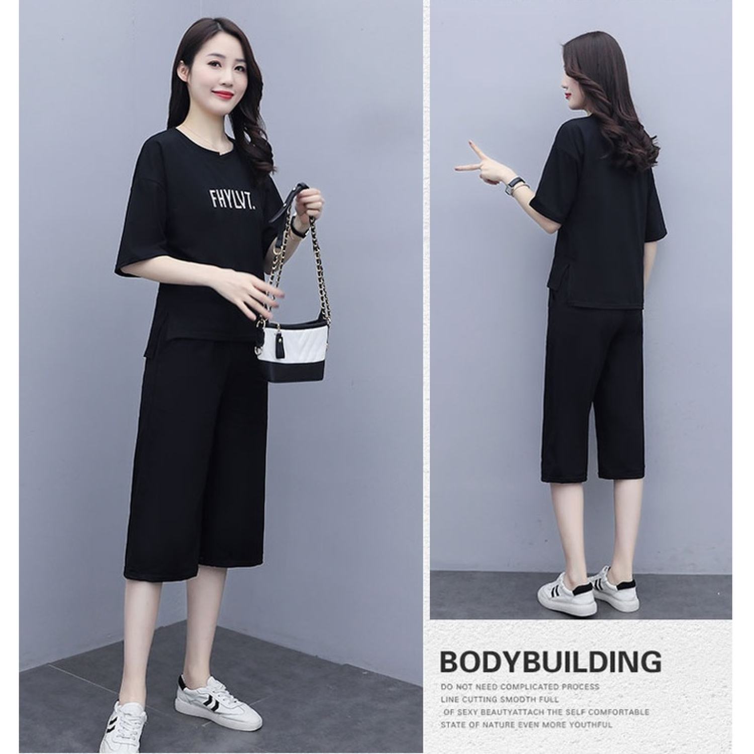 Bộ thể thao mùa hè siêu co giãn và thấm hút mồ hôi