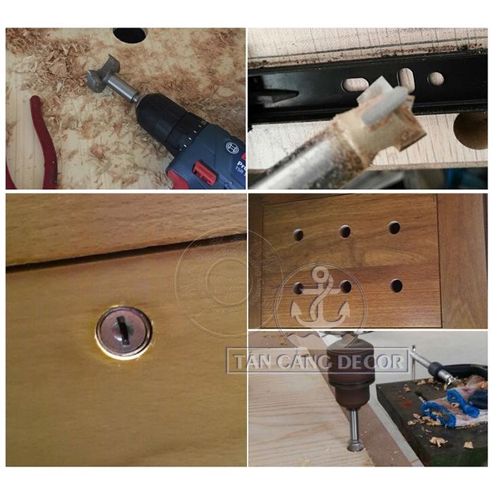 Mũi Khoét Gỗ ( Nhiều kích thước 14-100mm)