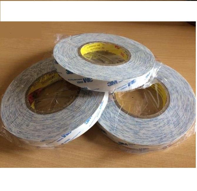 Băng keo 2 mặt 9448A dán kim loại 0.15mm ( 12mm x55 mét)