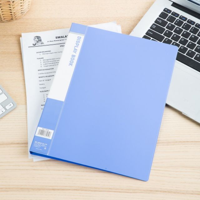 Cặp file lá Deli 20 lá mã 5220