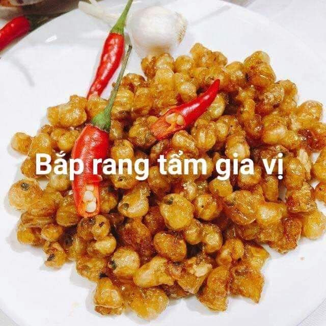 500gr Bắp tẩm vị rang thơm