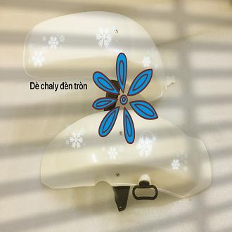 [HCM]BỘ DÈ XE CHALY ĐÈN TRÒN  DÈ XE