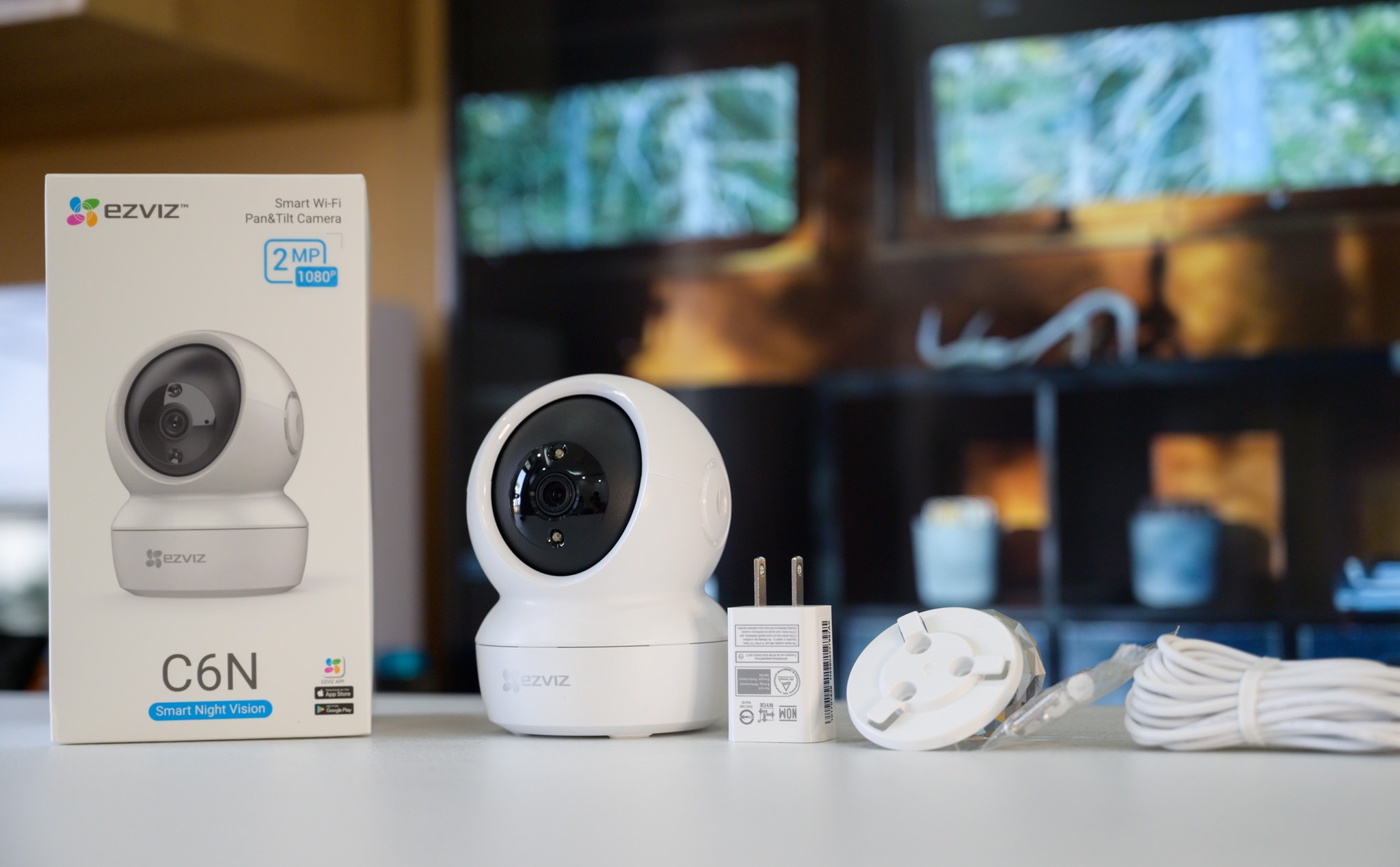 CAMERA EZVIZ C6N
