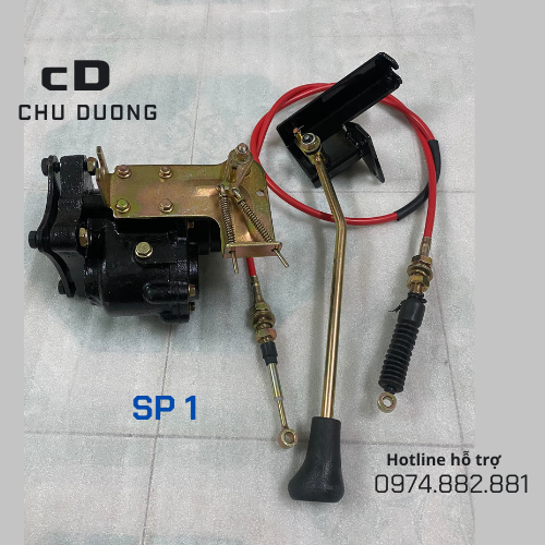 Cầu đeo, số mạnh, Số Phụ loại cao cấp chống trượt giúp tăng tải leo dốc phù hợp với dòng xe 3 gác ,xe 3 bánh