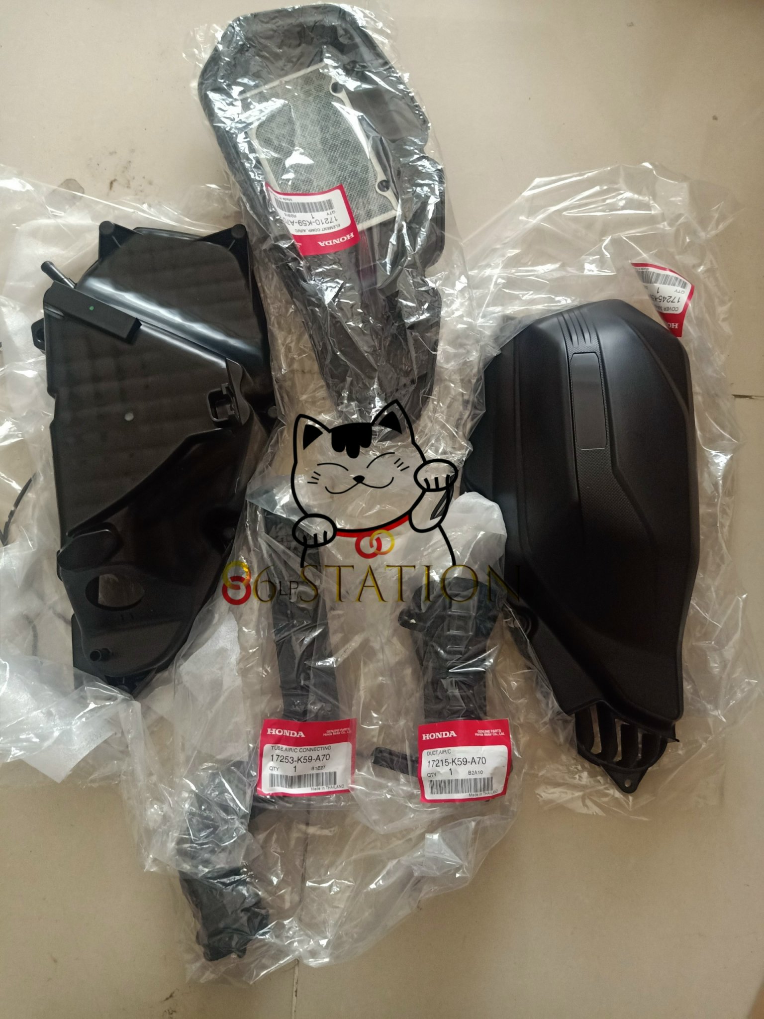 bộ pô e vario click 150 2018 - 2022