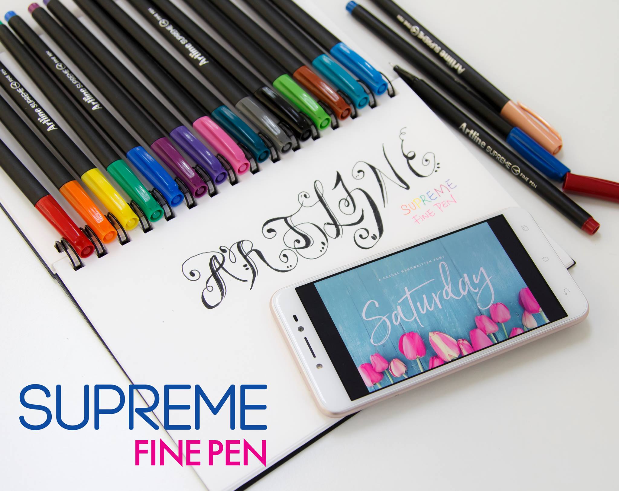 Bút lông kim Artline Supreme EPFS-200