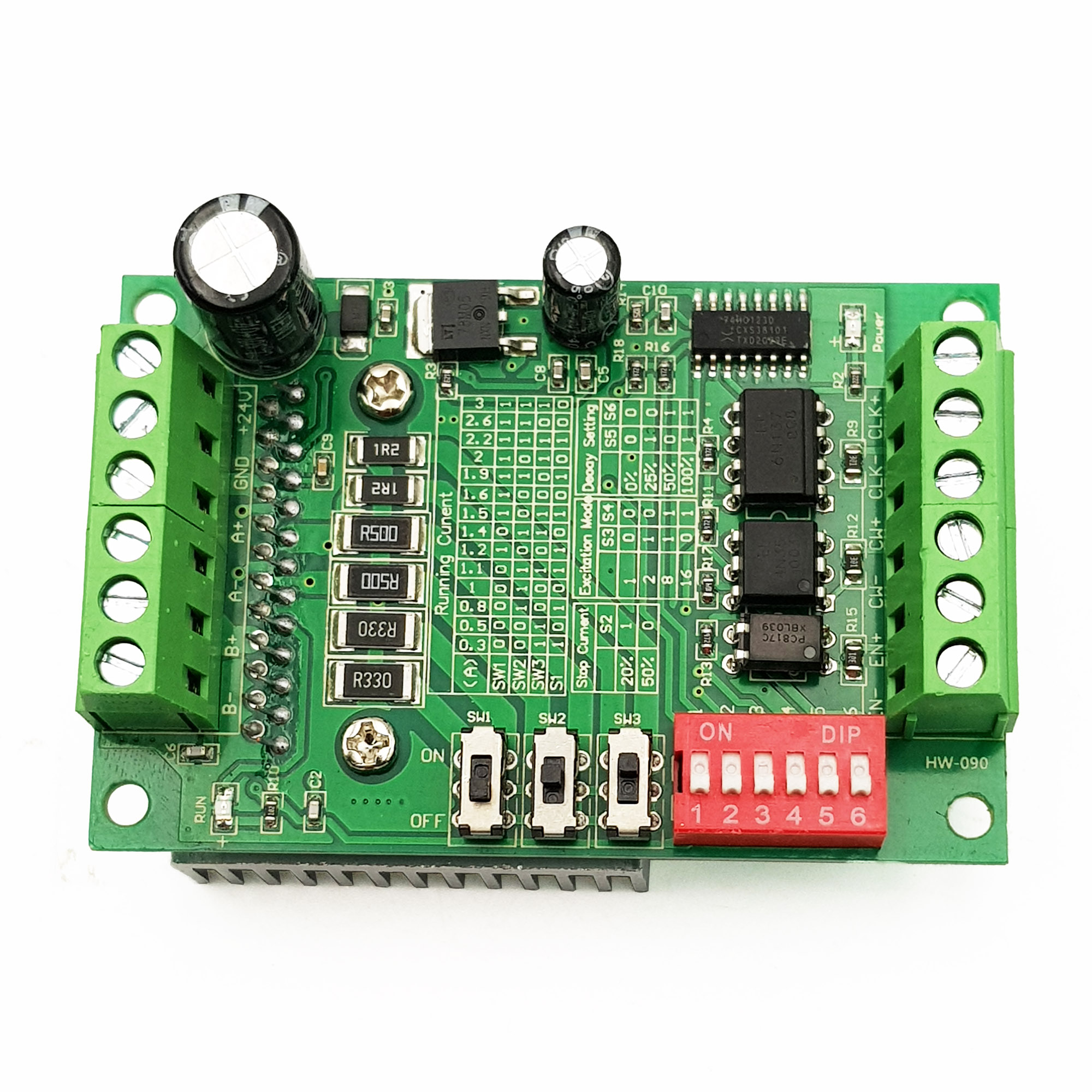 Mạch Điều Khiển Động Cơ Bước TB6560