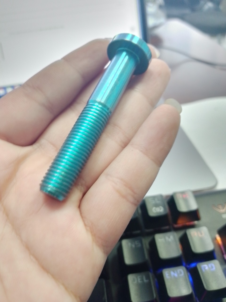 Ốc gr5 8 li 60 lục bảo