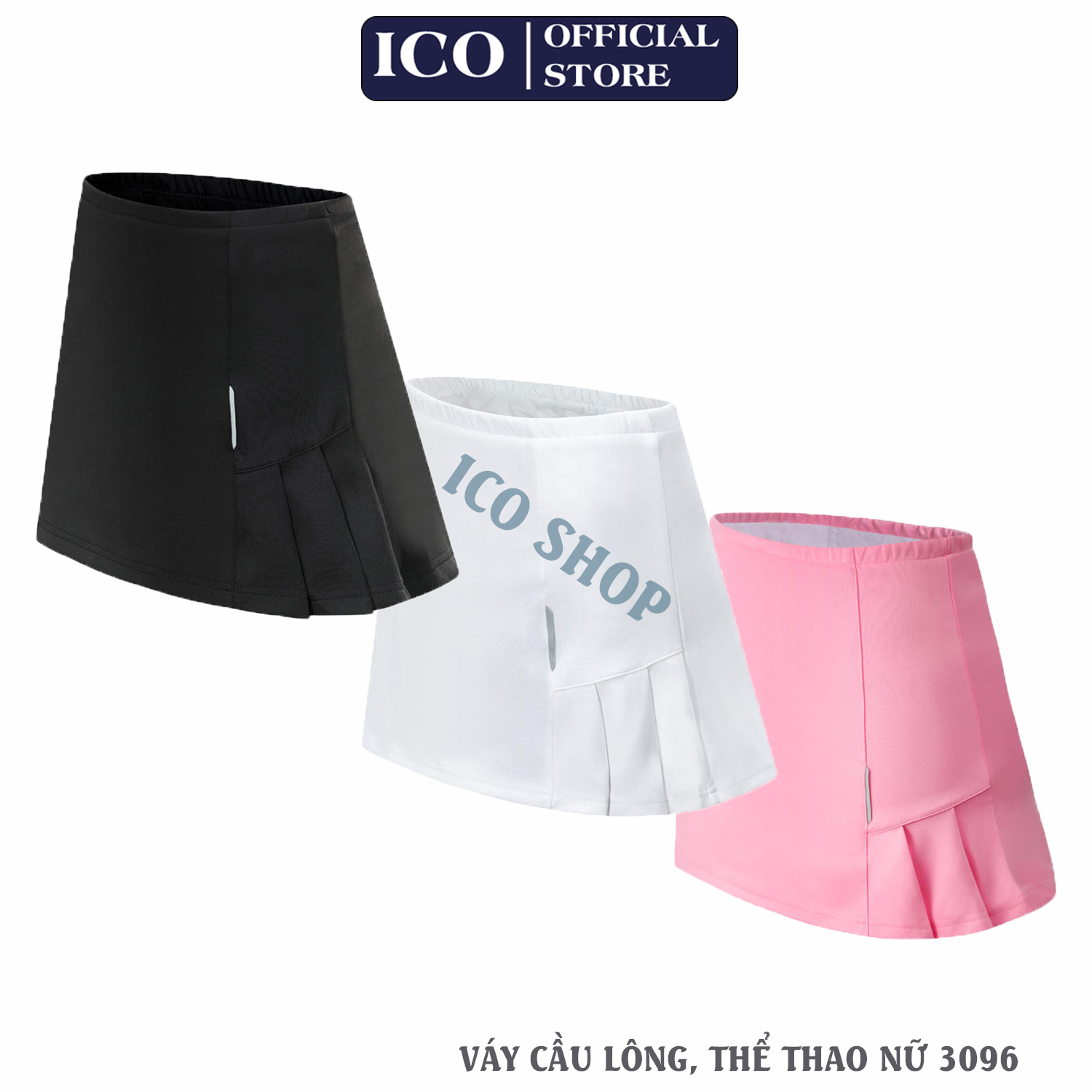 [HCM]Váy cầu lông Váy thể thao nữ 3096