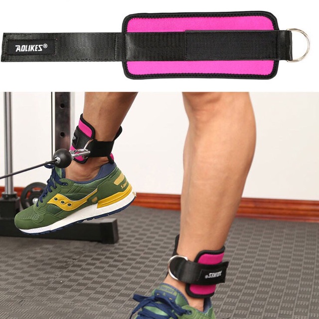 Quấn Cổ Chân Hỗ Trợ Tập Gym  Aolikes