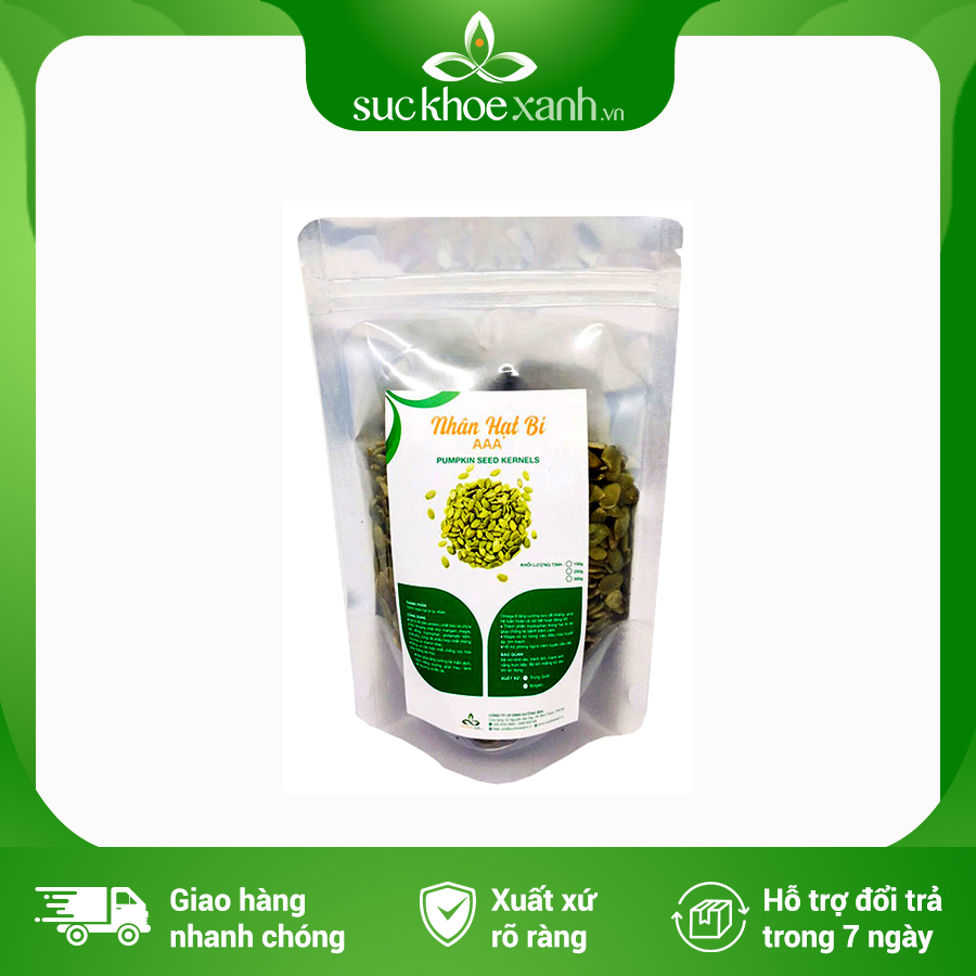 Pumpkin seed kernel 250g (China) - Nhân hạt bí