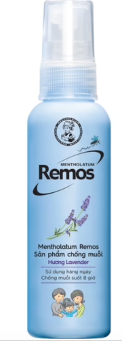 Xịt chống muỗi remos