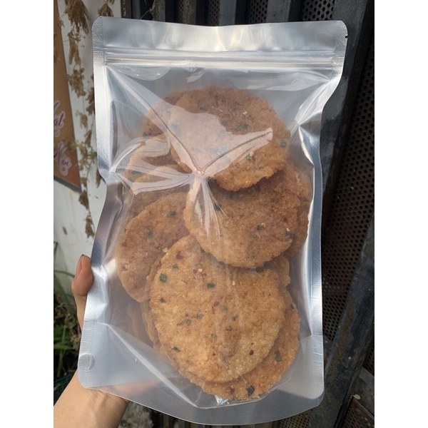 Cơm Cháy Mắm Hành Bể TÚI 1KG TRAMSHOP1993