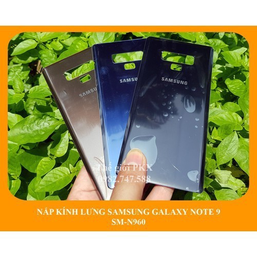 NẮP LƯNG SAMSUNG NOTE 9