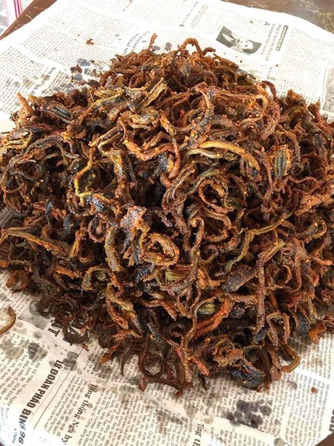 Lươn Khô Ướp Gia Vị Nghệ An 500G