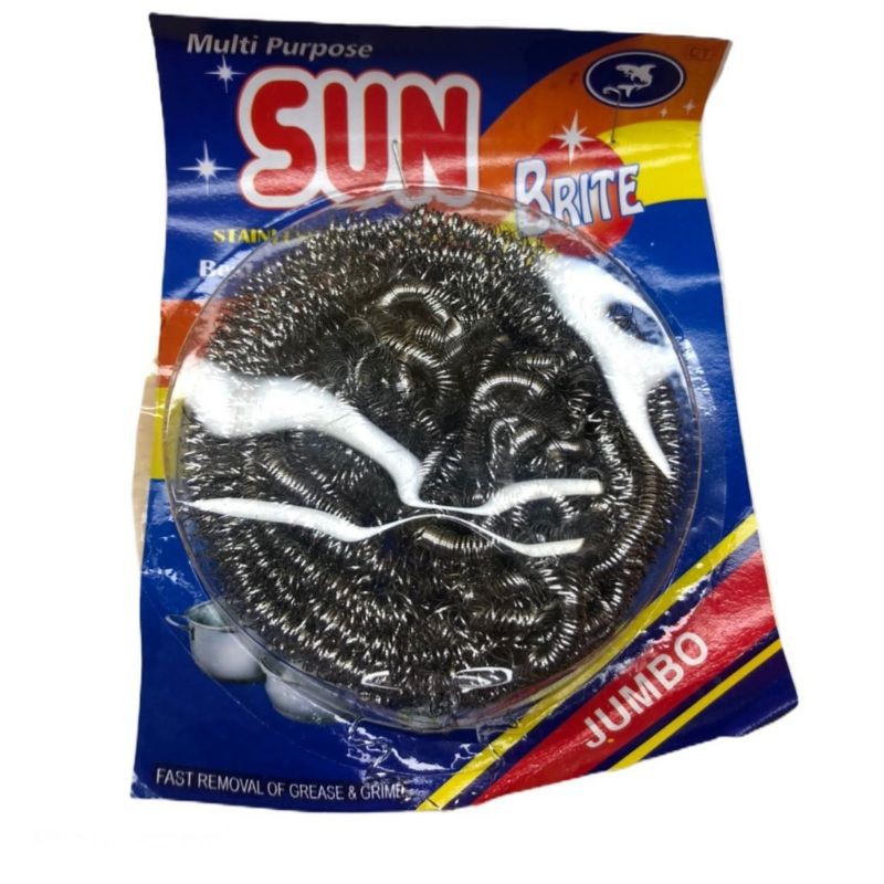 Cước inox chà nồi Sun Brite (1 cái)