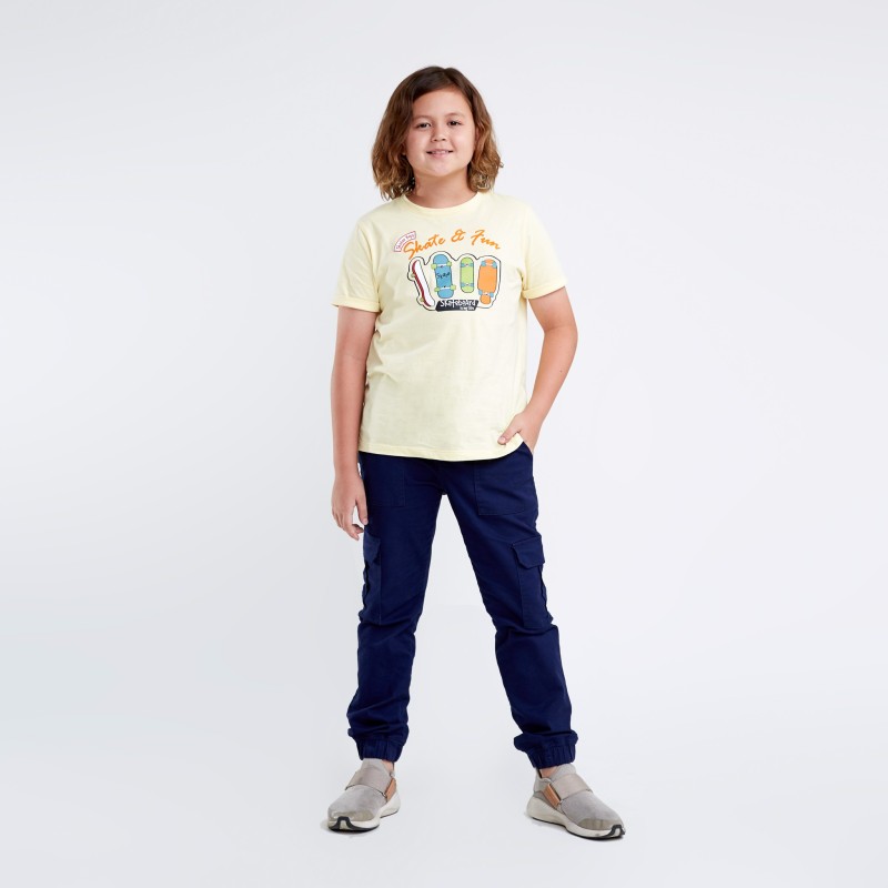 Quần jogger M.D.K Bé Trai - Navy