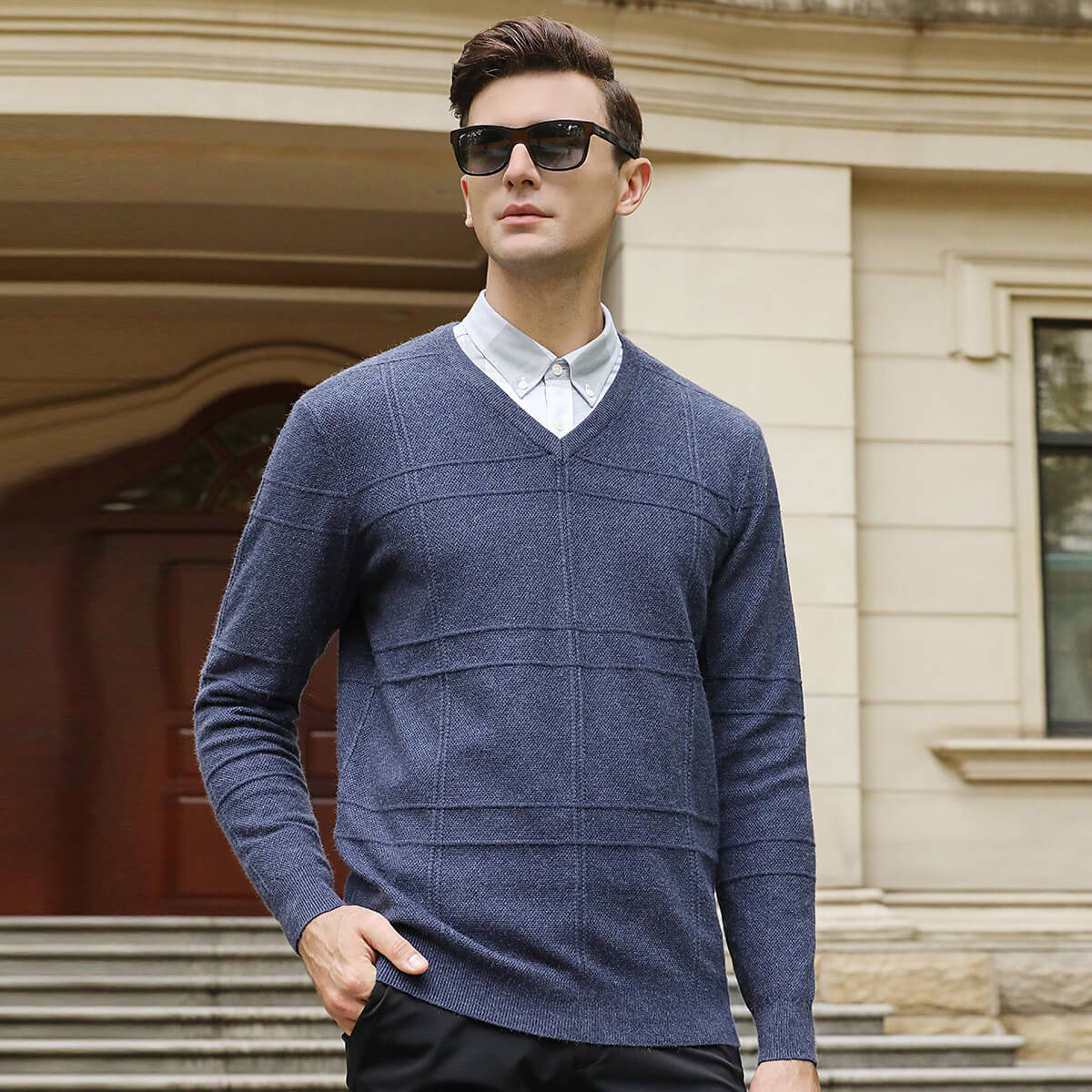slim fit sweater