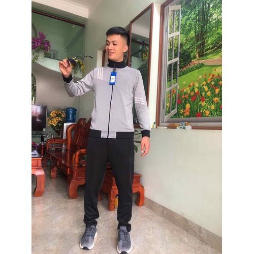Bộ thể thao nam chất umi cao cấp