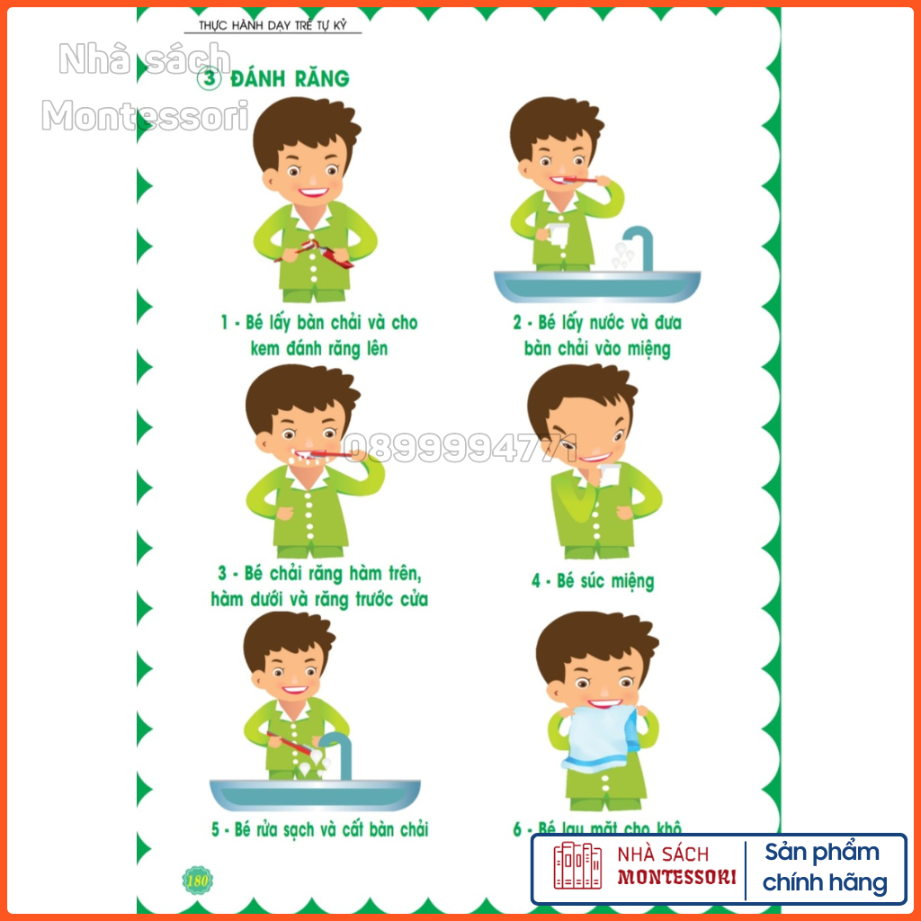 Thực Hành Dạy Trẻ Tự Kỷ