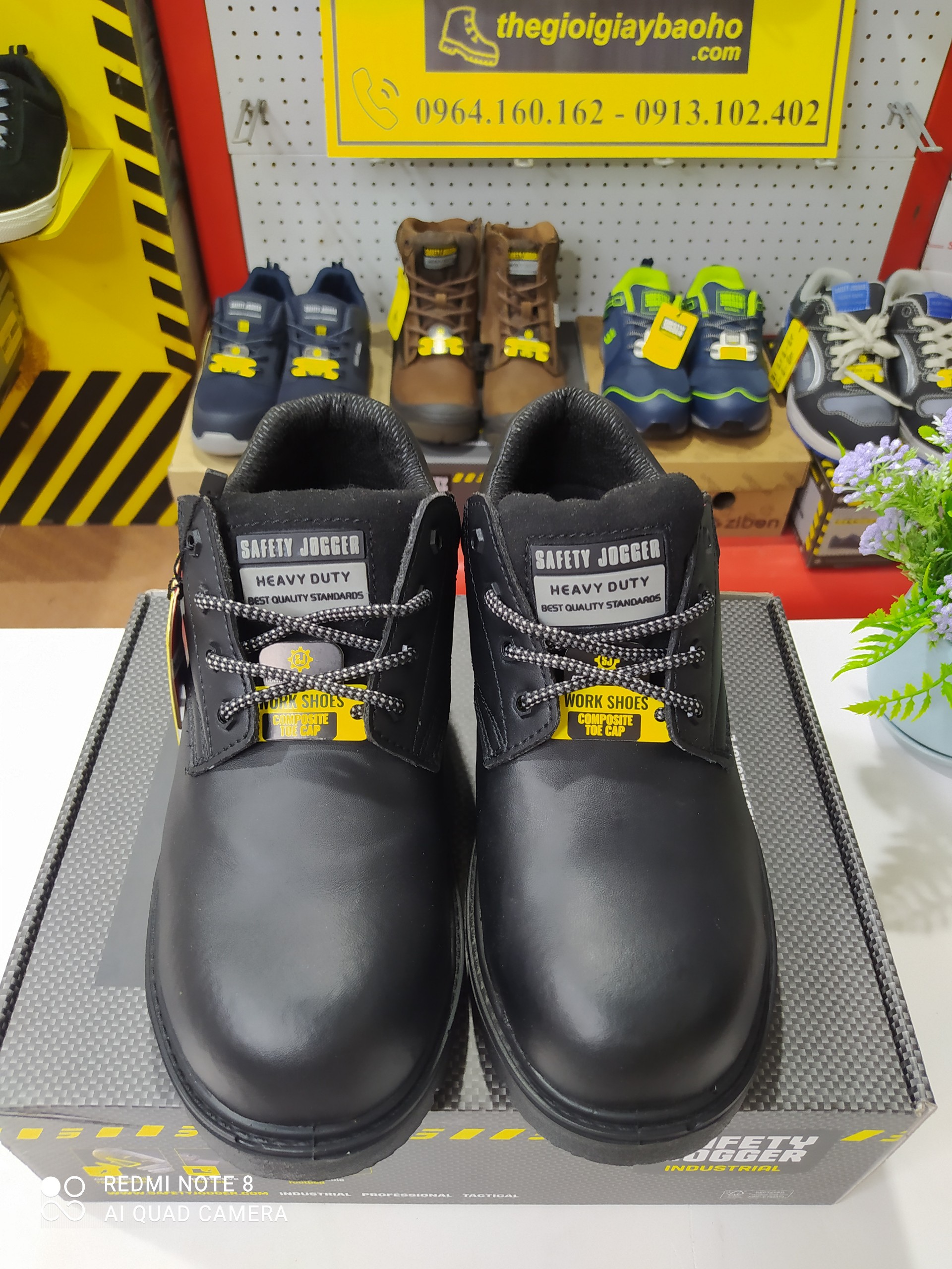 [HÀNG CHÍNH HÃNG]Giày bảo hộ Jogger X1110 Cổ Thấp