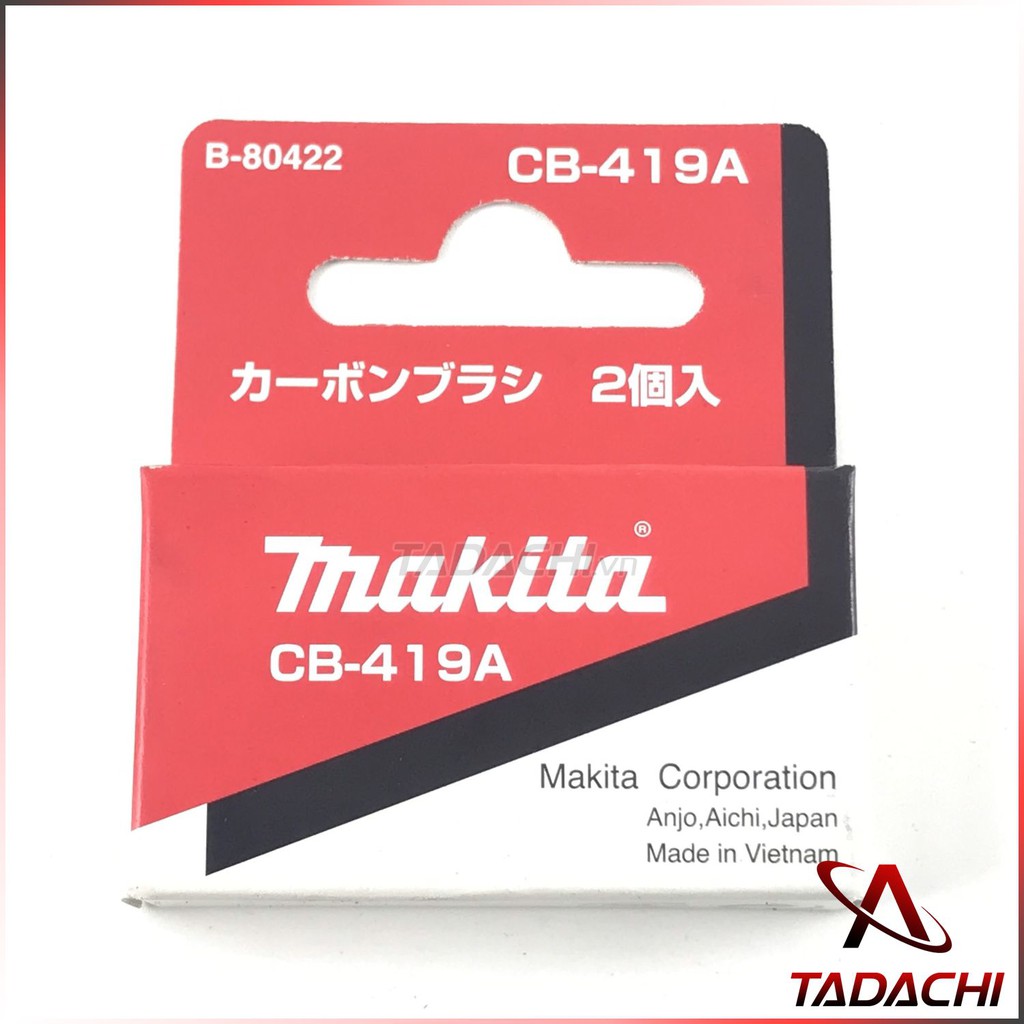 Chổi Than Makita  CB-419A