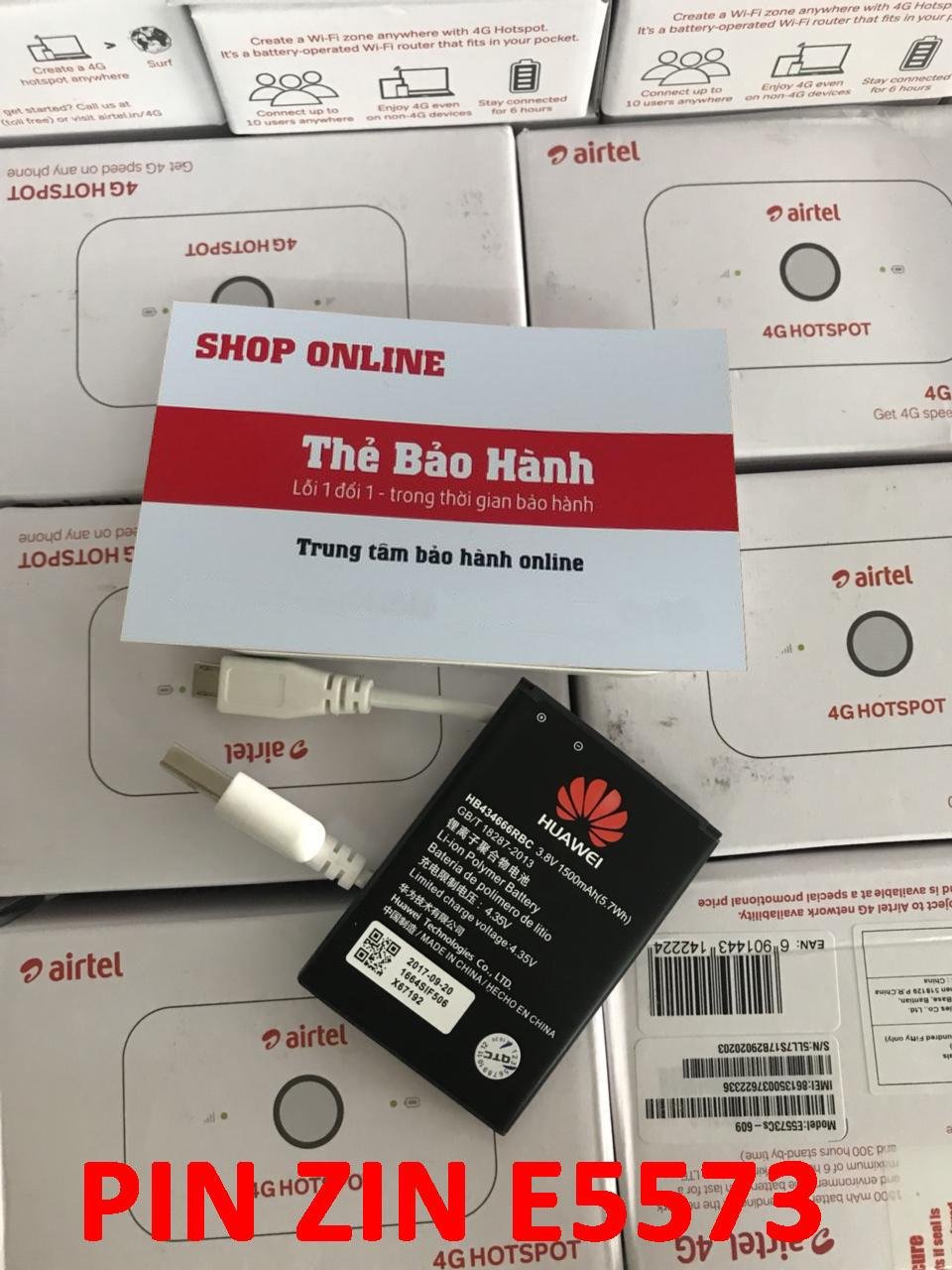 Pin Huawei E5573, Pin Huawei E5331, Pin Vodafone R207