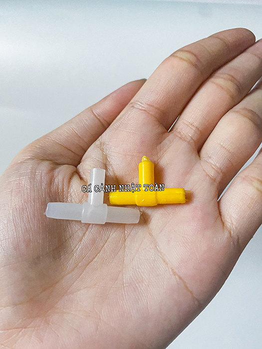 "Hoàn tiền đến 10%" VAN CHIA 2 OXY CHỮ T KHÔNG KHÓA