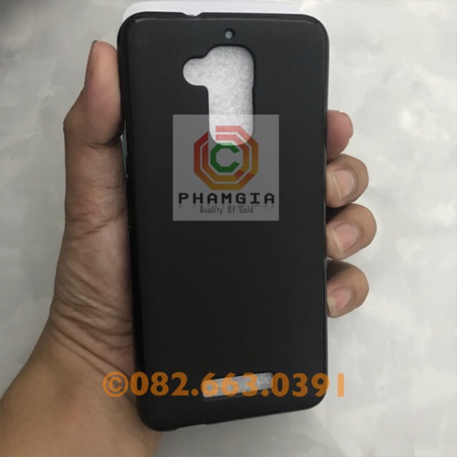 Ốp lưng Asus Zenfone 3 Max 5.2 silicon đen, xanh