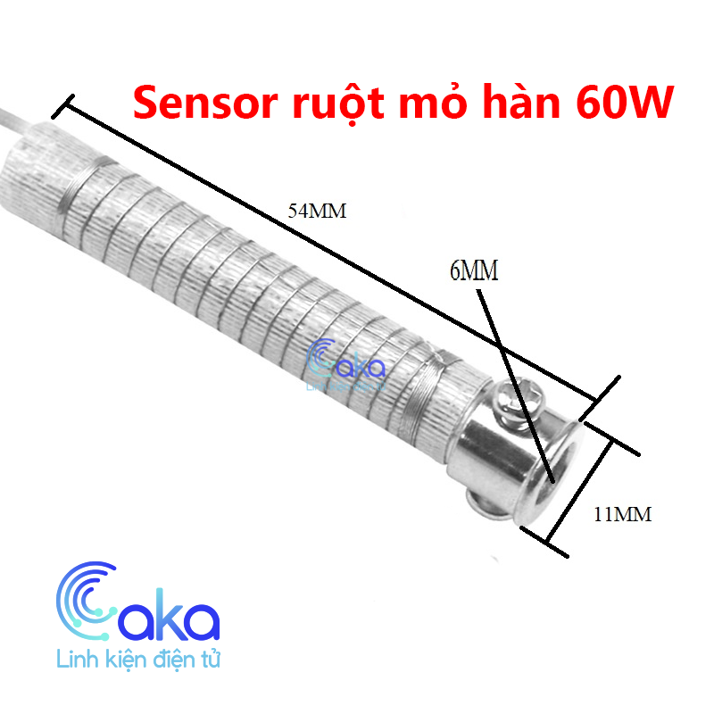 Sensor hàn 40W 60w - Ruột mỏ hàn 40W 60w