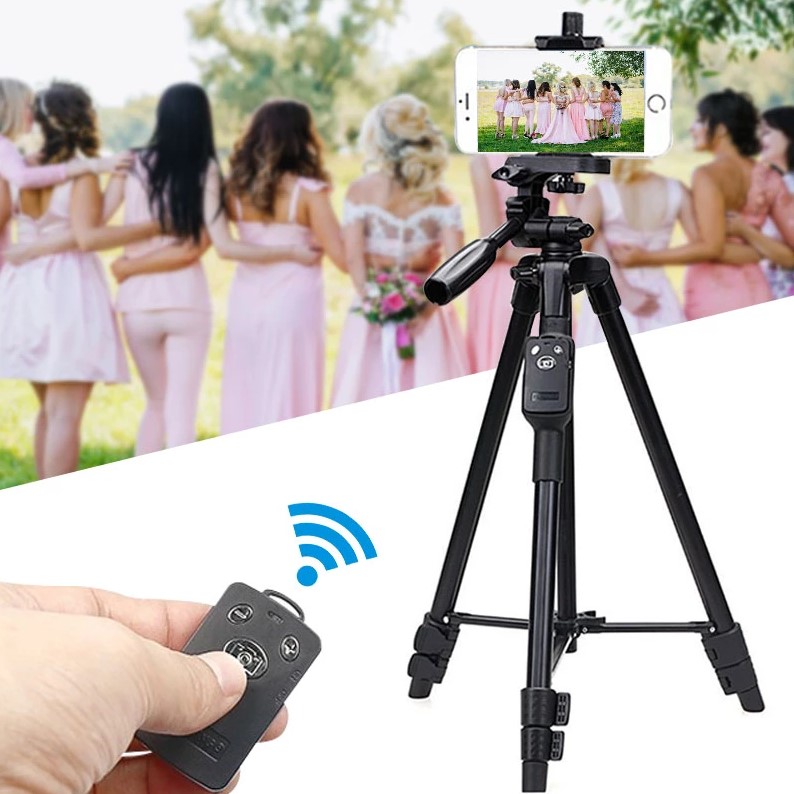 CHÂN MÁY ẢNH TRIPOD YUNTENG VCT-5208