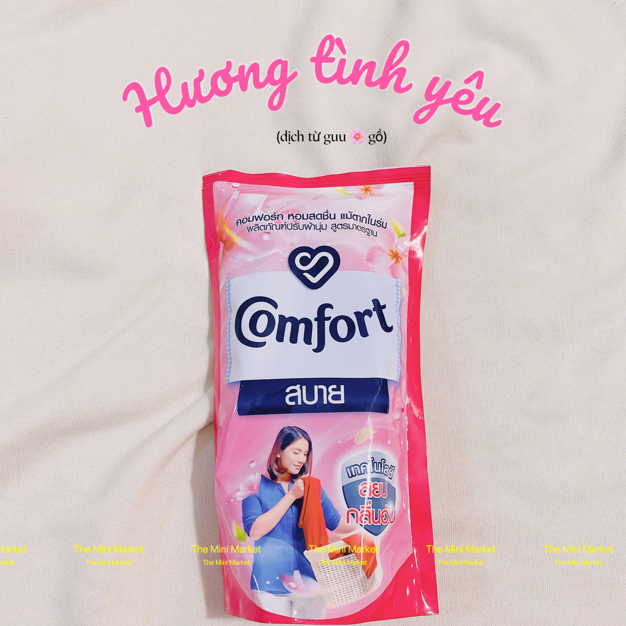 Combo 3 Bịch Nước Xả Comfort Thái Lan 500ml
