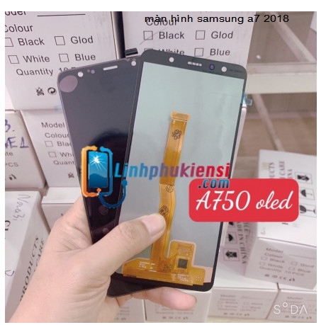 MÀN HÌNH SAMSUNG A7 2018 ZIN OLED