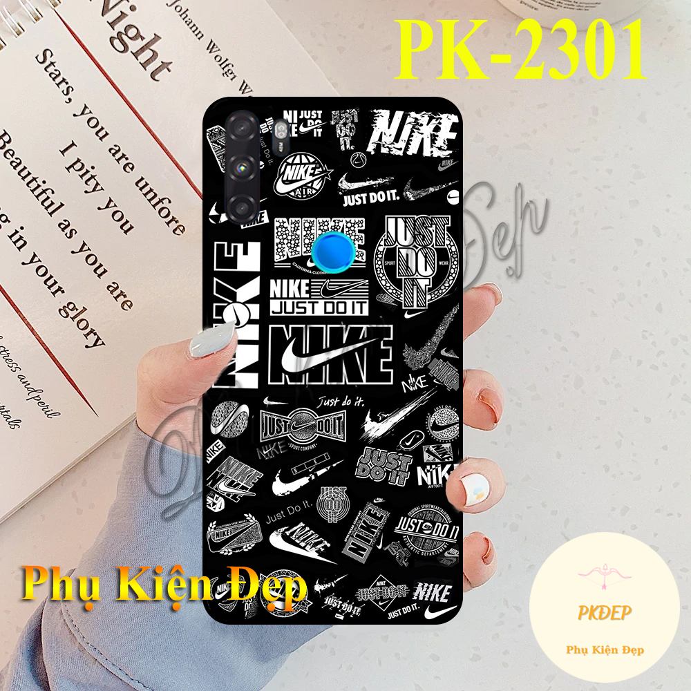 Ốp lưng Vsmart Active 3 in hình Họa tiết Ni_ke