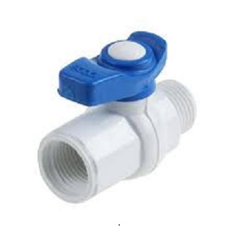 [HCM]Van khóa nước Ecco Thailand 1 răng trong 1 răng ngoài phi 21 (1/2")
