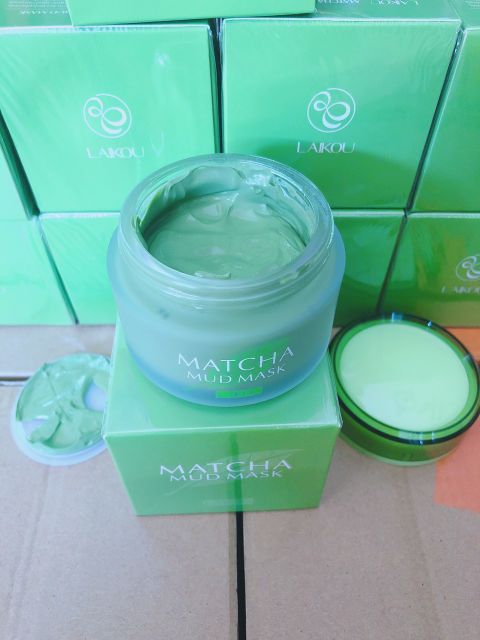 [HCM]MẶT NẠ MATCHA HỦ XANH