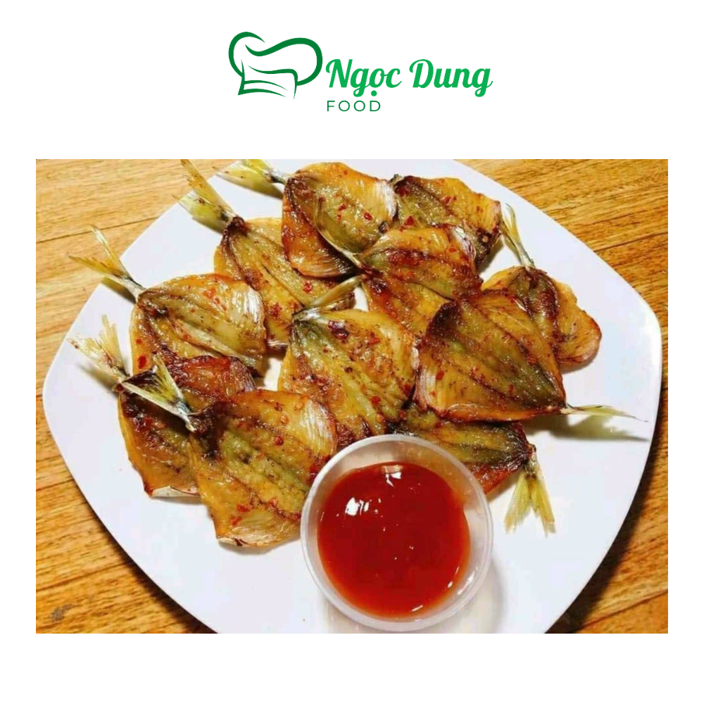 Cá chỉ vàng 2 nắng 500gr giao tphcm