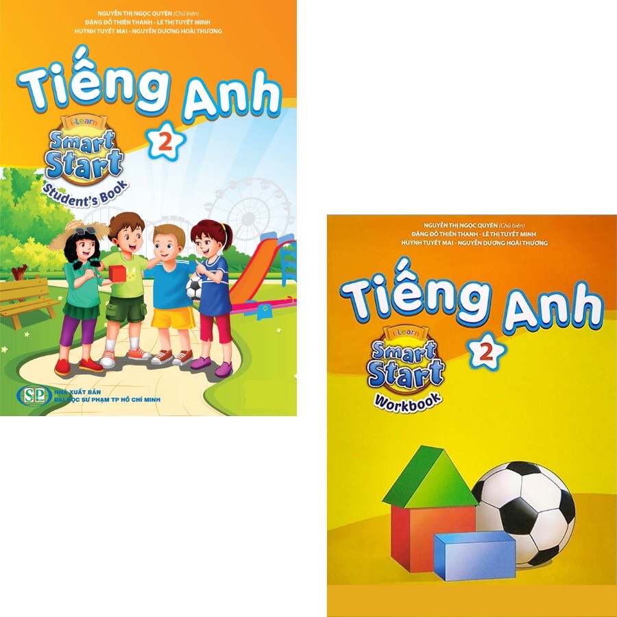 Tiếng anh 2 i-learn smart start