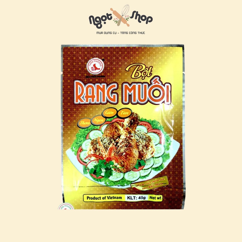 Bột rang muối Tuấn Phương gói 45g