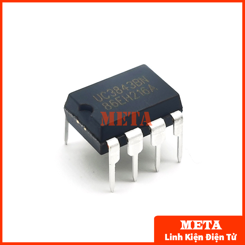 IC Quản Lý Nguồn UC3842 UC3843 DIP 8 (3842 3843)